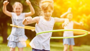 What are nine healthy habits for kids?